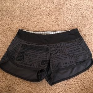 Lulu Lemon Shorts